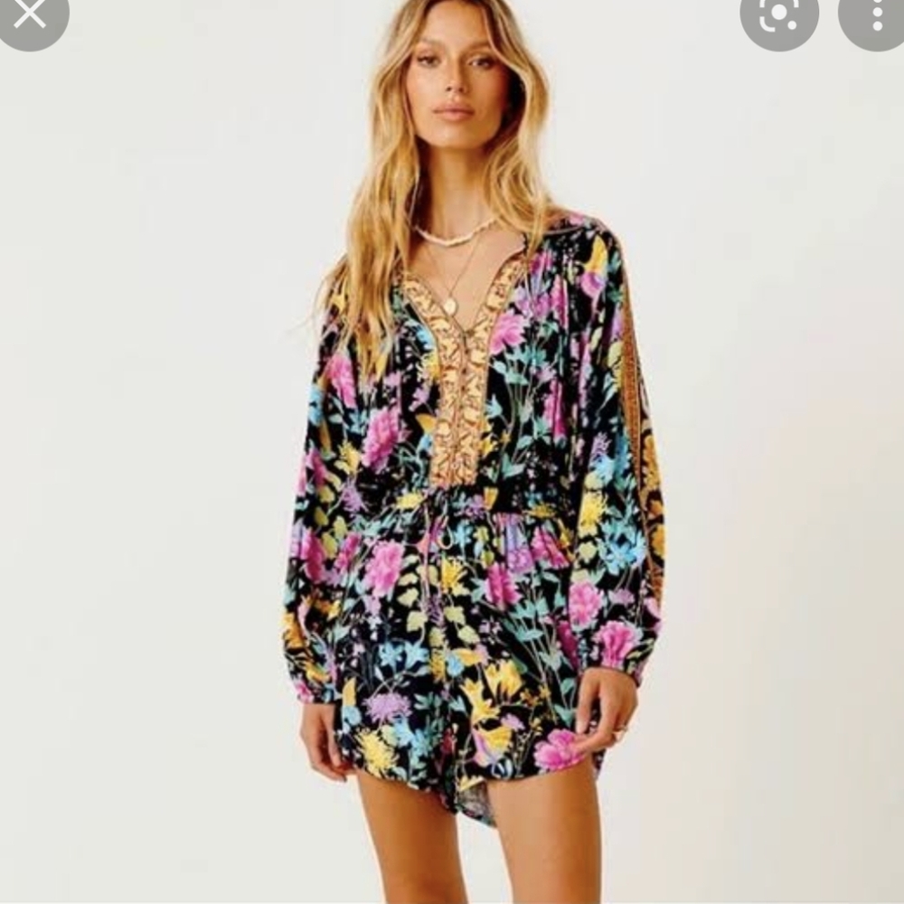 🦋 Spell Butterfly Romper S 🦋 - Picture 2 of 7